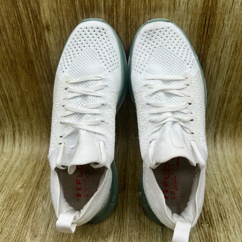 Under Armour Flow Velociti SE Women's Size 8.5 White Phoenix Fire 3024017-114‎